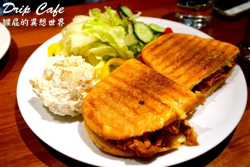 【台北東區】傳說中的超好吃的Drip Cafe好滴咖啡！東區超人氣咖啡廳！特色甜點提拉米蘇可拿滋好好吃！環境優、適合聚餐！(捷運忠孝敦化站)