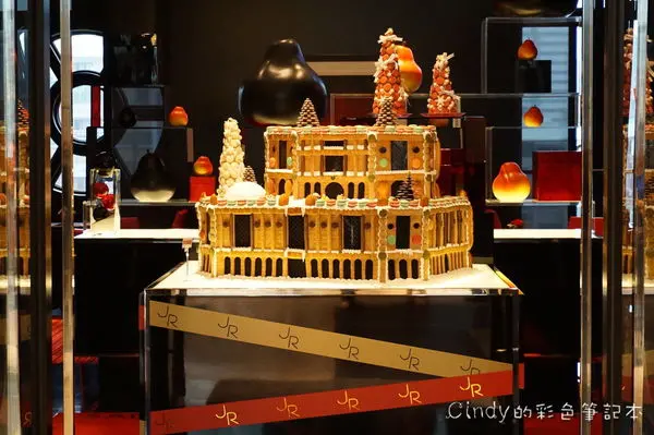 BELLAVITA‧法式下午茶‧SALON DE THE de Joël Robuchon侯布雄法式茶點沙龍