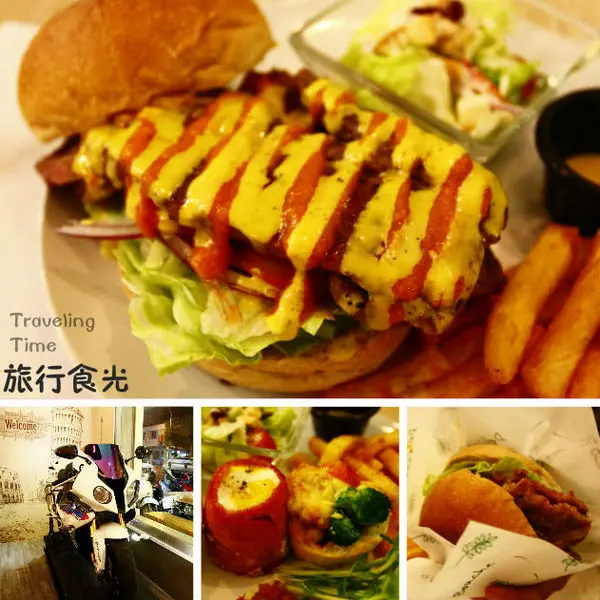 【台中西區】熱血重機狂奔旅行的愛好者《旅行食光》