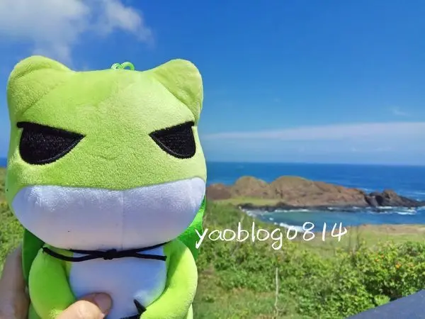 【澎湖七美嶼│景點】望夫石＊躺臥海邊的玄武岩孕婦