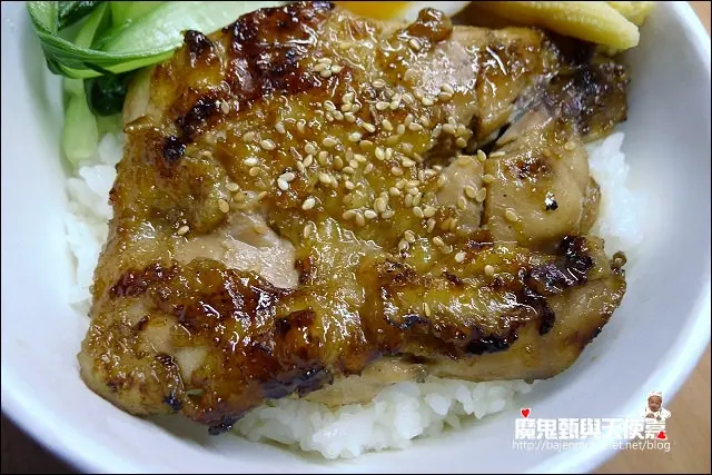 《捷運中和新蘆線/頂溪站美食》永和惡燒肉便當店~外帶百元便當．小惡魔碳燒牛排新開店