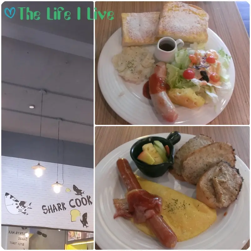 {食記}{嘉義}鯊魚咬吐司Shark Bites Toast~一起悠閒吃早餐