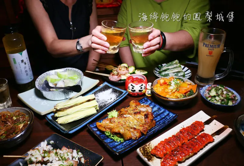 大村武串燒居酒屋(士林店)｜士林日式居酒屋，串燒、梅酒組合5杯、姊妹淘聚餐、菜單價位、聚餐包廂(捷運劍潭站)