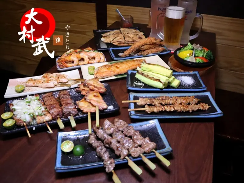 [士林 美食]大村武串燒居酒屋-士林店~豐富的菜色及梅酒 大受好評的聚餐地點 - ifunny 艾方妮的遊樂場