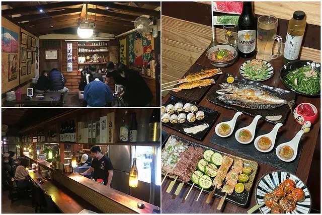 （劍潭）2021士林居酒屋推薦~台北多家分店，還沒開門就大排長龍！高檔海鮮、現烤串燒、小菜都好吃－大村武串燒居酒屋-士林店｜士林包廂｜士林串燒｜士林雞肉丸｜士林排隊美食