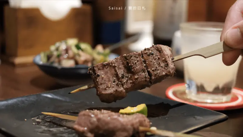 大村武串燒居酒屋-士林店｜台北宵夜推薦｜2020新菜單！推出了更多不同的好菜色 ♥ 推薦自制一夜干午魚、柚香雞柳條、黃金蝦排