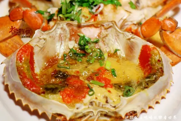 秋蟹大餐『極鮮饌海鮮料理餐廳』中式料理/尾牙/春酒/捷運行天宮站