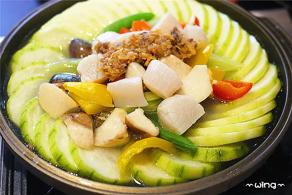 ［台北中山］結合傳統與創意口味。【極鮮饌海鮮料理餐廳】體驗        
      