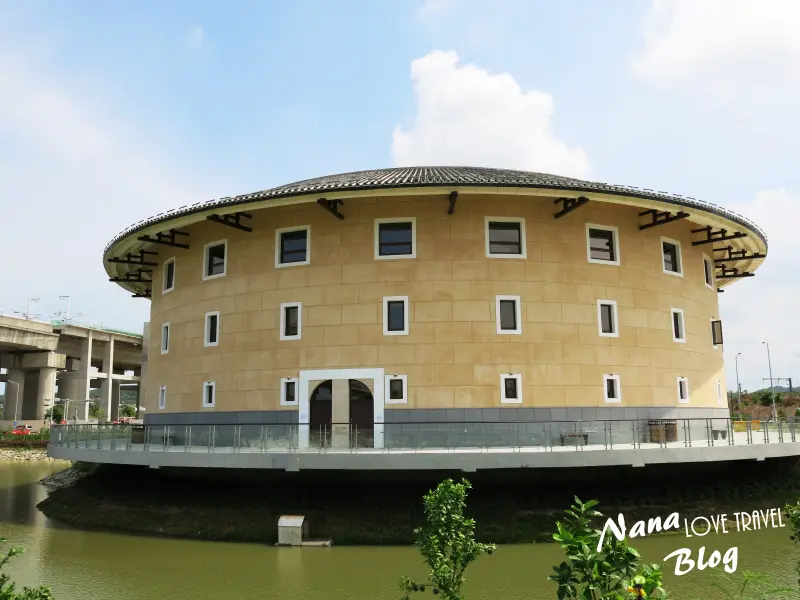 新景點!!沒出國!朋友誤以為我跑到中國福建圓形土樓❤苗栗客家圓樓