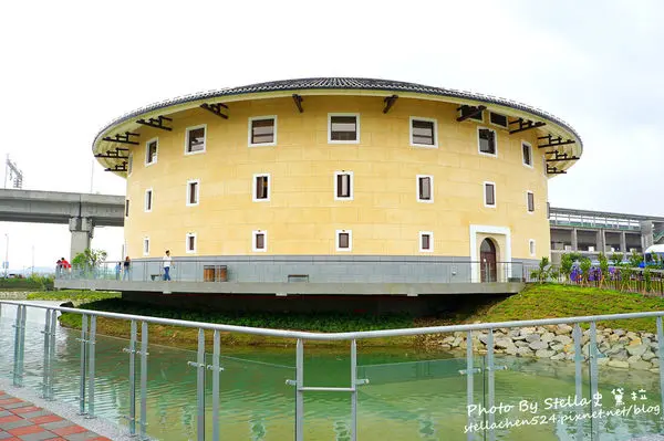 【苗栗-後龍】不只傳統還帶點現代感的苗栗新地標－客家圓樓