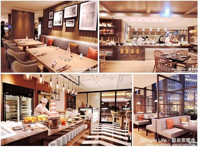 【台北市】台北君悅酒店Grand Hyatt Taipei Hotel ｜凱菲屋。自助晚餐