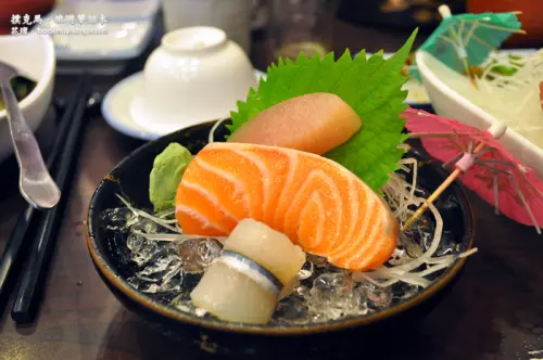 竹定食 PK 梅定食：新玖富日本料理(冬菜)