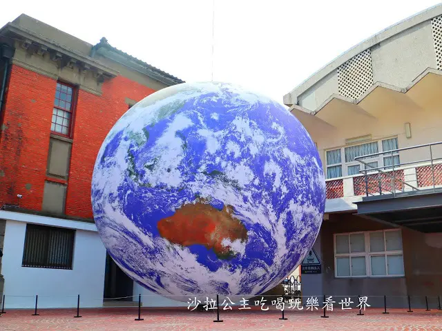 新竹過好年2019【漂浮地球】太空艙登陸護城河岸/新竹市政府