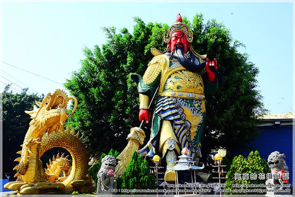 【臺南】鹽水區。鹽水武廟 關公文化館 ＆ 鹽水天主堂        
      