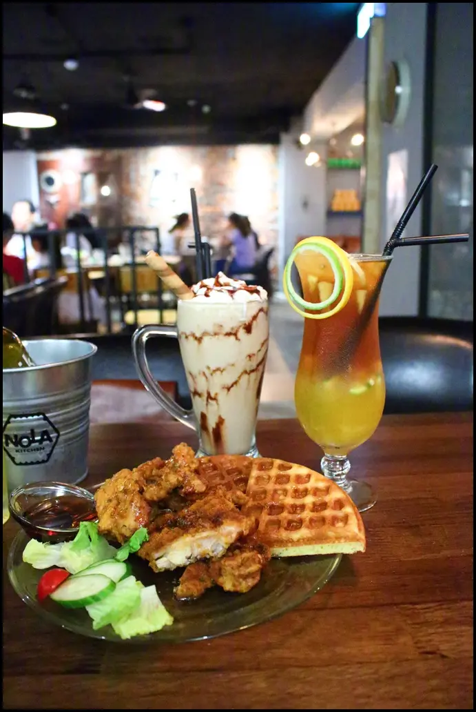 [ 善導寺站美食 ] NOLA KITCHEN紐澳良小廚林森店～康熙來了衝突美食推薦必吃楓糖鬆餅炸雞