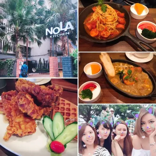 【愛旅遊】姊妹們的聚會好黑皮★☆紐澳良小廚 Nola Kitchen★☆