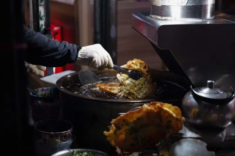 【宜蘭美食】礁溪頂好蔥油餅｜湯圍溝｜礁溪美食｜宜蘭小吃｜