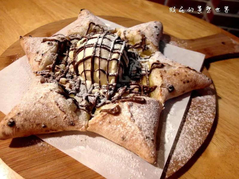 【台北板橋】WaPasta義磚義瓦板橋店！巧克力星星冰淇淋披薩也太好吃了吧！推薦板橋美食餐廳、好吃義大利麵！