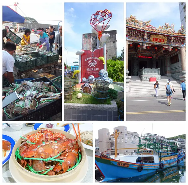 北海岸萬里蟹一日遊。TaipeiWalkerxWalkerLand 蟹鄉小旅行。花蟹/三點蟹/石蟳三種我都愛。