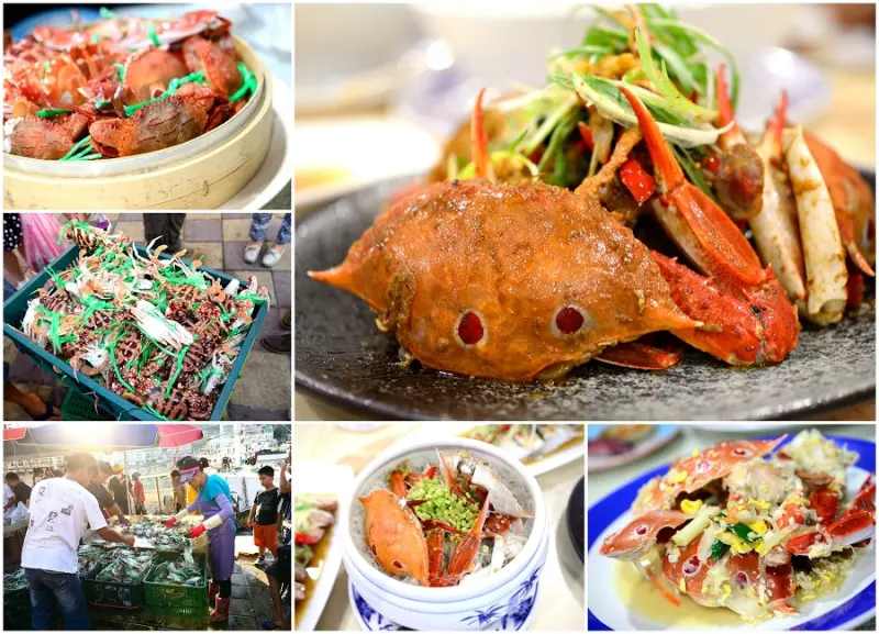 【窩客島體驗】萬里蟹來囉~又到了吃蟹的季節，這次來個正港台灣貨吧!!