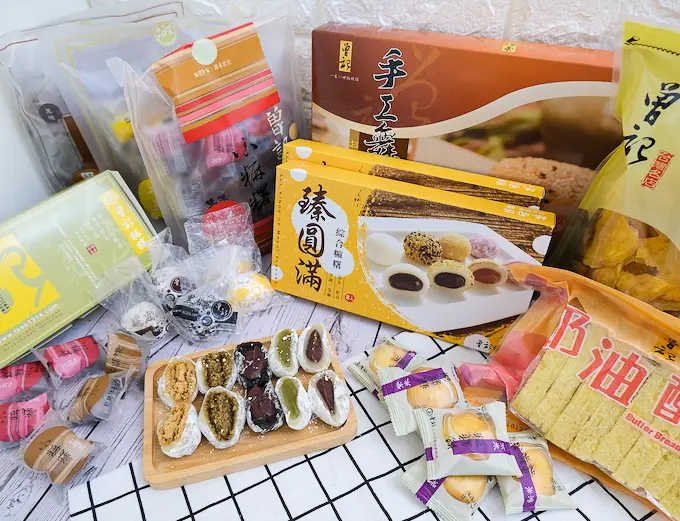 [慧♡分享]曾記麻糬.花蓮伴手禮首推.手工麻糬一吃難忘