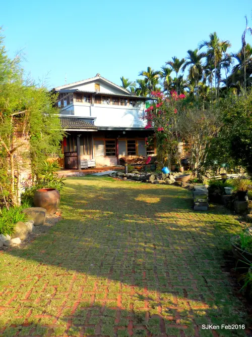 南投集集「農村老爺」民宿(3-2)環境篇 --- 山明水秀田野好風光