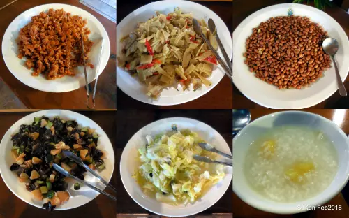 南投集集「農村老爺」民宿(3-1)早餐篇 --- 懷念的古早味。