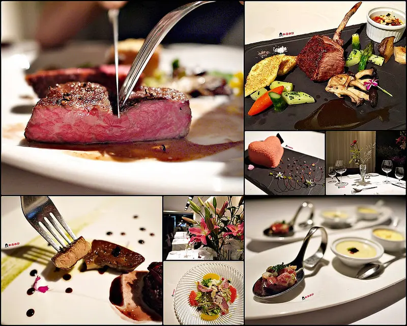 [食記]台北大安站 L’Atelier de Patrick 法式派翠克餐廳 大安區法式料理 氣氛高級法式餐廳 情侶約會/情人節餐廳/浪漫約會/浪漫求婚 精緻法式美食饗宴 用心主廚創意餐點 來體驗法國