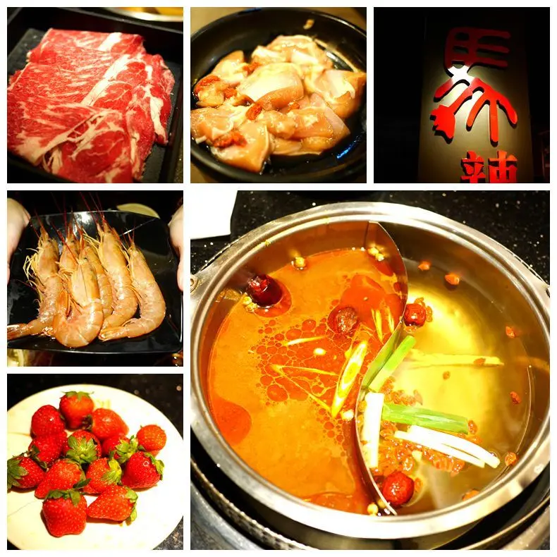 【台北美食】馬辣頂級麻辣鴛鴦火鍋-復興店，101種菜色、哈根達斯吃到飽，觀光客最愛的麻辣火鍋。花雕雞、阿根廷天使紅蝦好吃。(2019年大湖草莓吃到飽)