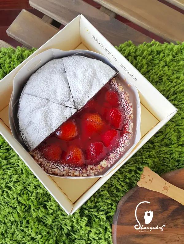 【蛋糕甜點】橘村屋 令人驚艷不已的美味 草莓派+73％巧克力        
      