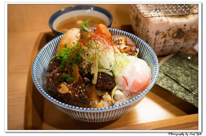 [台北][日]豪邁吃肉才是硬道理。職人燒肉丼店舖 / 市民大道(微風廣場旁)