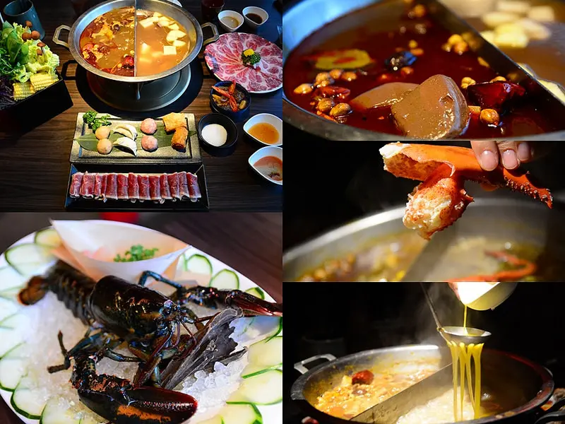 【新竹│美食】新口味上市，蘋果雪梨鍋清甜果香的湯頭與龍蝦好配啊。元鼎府麻辣火鍋