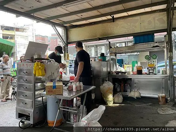 台中市北區-一心古早味蛋餅