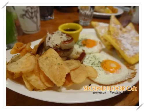 【Vanessa食記】令人爆卡的美味早午餐。 SECOND FLOOR Cafe（北車微風分店）