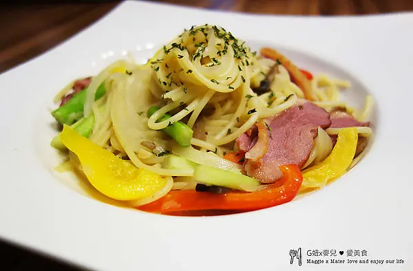 【食記新莊】巷弄小餐館挖掘橙香新滋味♥Sogno Café夢想廚坊♥