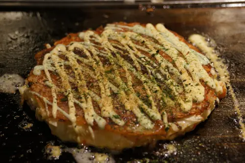 台北車站美食推薦-好吃燒文字燒＂TEN屋＂