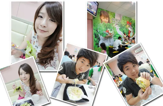 週末早起來去吃早餐 ♥ 哈堡堡 輕食早午餐 ~ 超大卡啦雞腿堡 超推薦