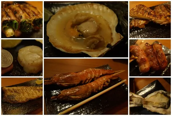 捷運中山站 柒串燒屋~超平價焦糖口味串燒