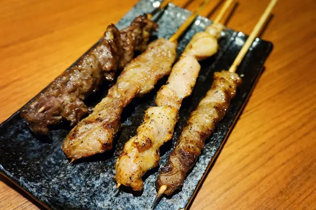 【台北中山區】柒串燒屋，高CP值可外帶的銅板串燒美食～文內有送折價卷哦！