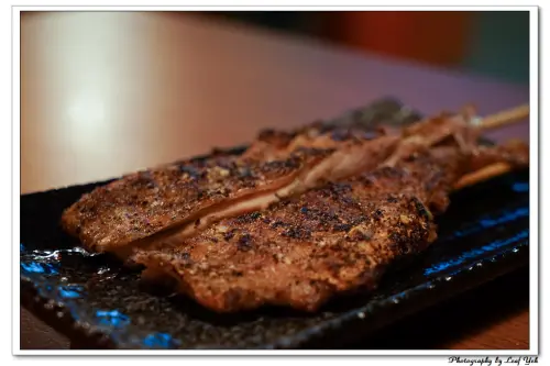 [台北]口味多變平價串燒，續攤好選擇。柒-串燒屋 / 長安東路(近林森北路)