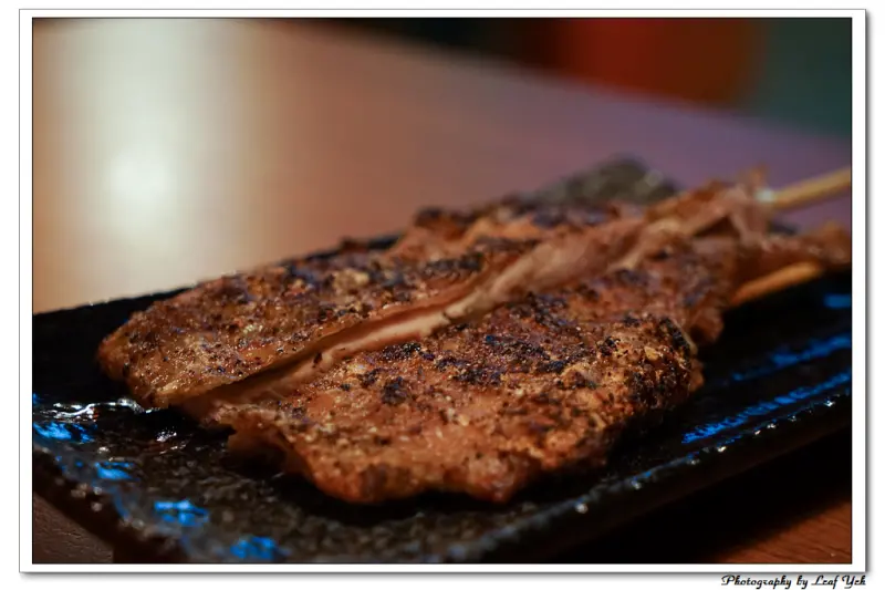 [台北]口味多變平價串燒，續攤好選擇。柒-串燒屋 / 長安東路(近林森北路)