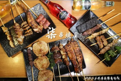 台北美食平價串燒『柒-串燒屋(長安店)』長安東路宵夜/專人燒烤/烤功一流.服務佳