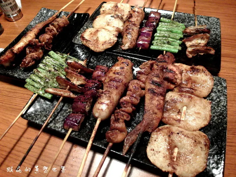 【台北中山】柒串燒屋！朋友聚會喝酒聊天的好地方！平價美味串燒，內用外帶都OK（近捷運善導寺站）