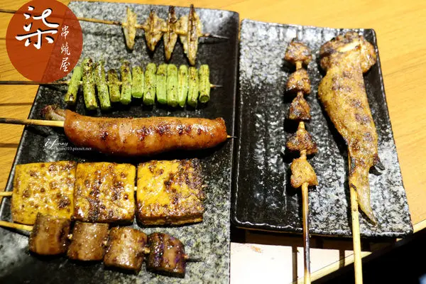 【善導寺站】柒-串燒屋~型男當家之15元起跳的平價美味燒烤 外帶內用買柒送一好划算