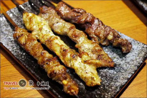 【台北】柒串燒屋 ~ 平價美味燒烤 小資上班族下班後的深夜食堂 / 中山區 / 捷運善導寺站