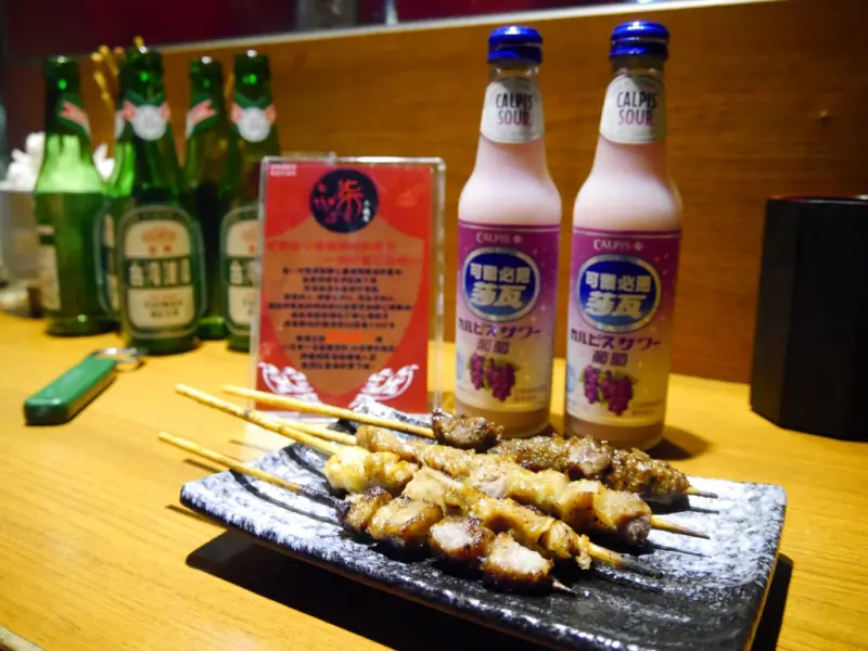 【台北善導寺串燒推薦】長安東路上平價又美味的串燒在柒串燒屋，輔大也有分店耶！