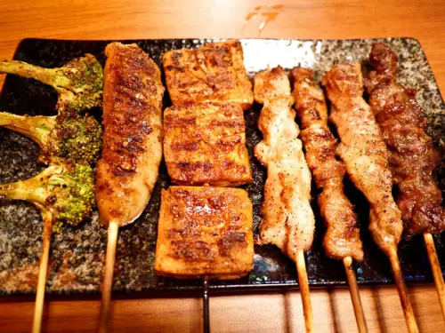 【食記】柒串燒屋--CP值高到破表(可外帶)