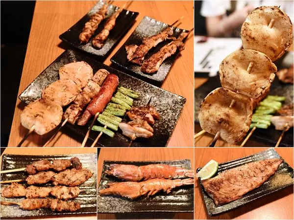 ［台北］柒-串燒屋 平價好吃高CP串燒 下班聚會好去處 (附menu)