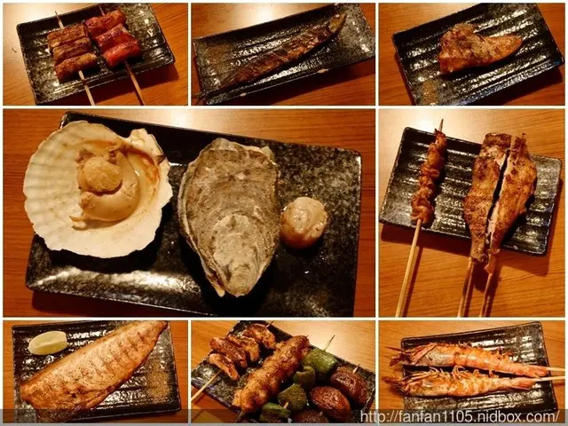 【台北燒烤】捷運善導寺 食尚玩家推薦 柒-串燒屋 平價銅板美食 堅持現點現烤不油炸