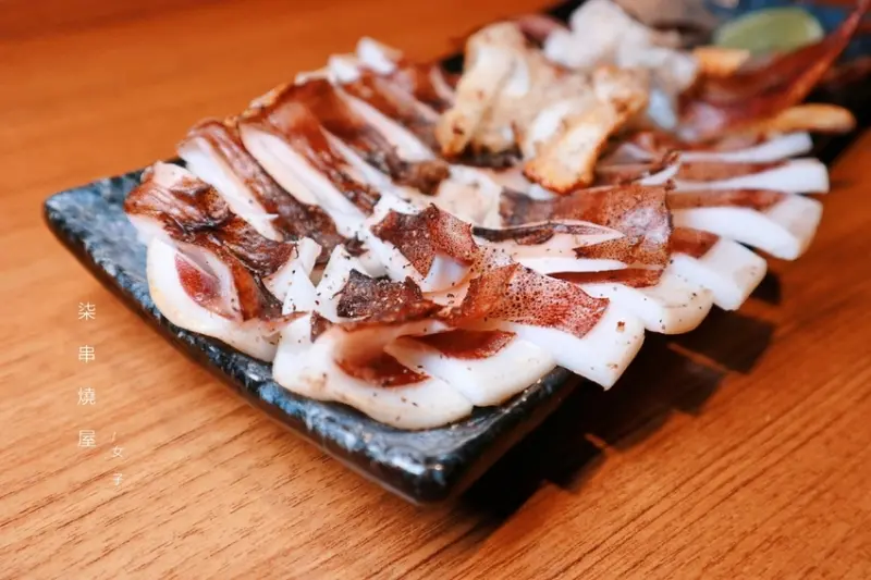 柒串燒屋(長安總店)，台北平價串燒15元起 /台北善導寺 /台北聚餐平價美食不限時